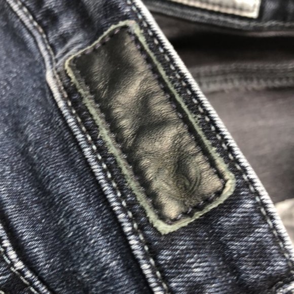 PREMIUM AG ADRIANO GOLDSCHMIED ABBEY MIDRISE ANKLE SUYSKINNY 27x28 ๐ - Picture 6 of 13